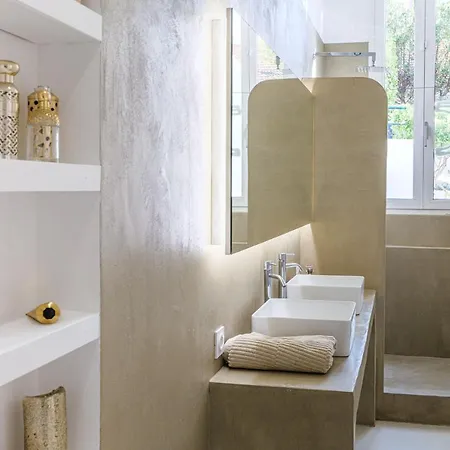 Bord de mer, magnifique appartement de 150m2 avec jardin Marseille Extérieur photo