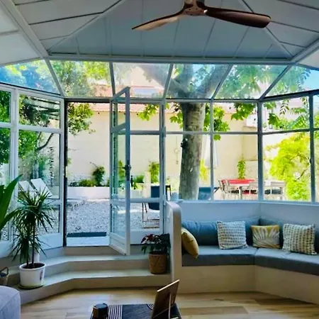 Bord de mer, magnifique appartement de 150m2 avec jardin Marseille Extérieur photo