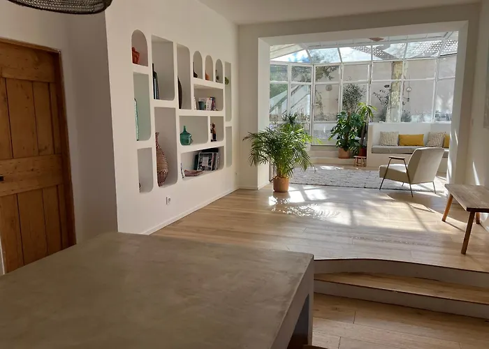 Bord De Mer, Magnifique Appartement De 150M2 Avec Jardin