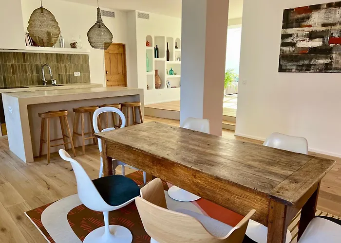 Bord De Mer, Magnifique Appartement De 150M2 Avec Jardin