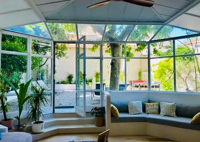 Bord De Mer, Magnifique Appartement De 150M2 Avec Jardin