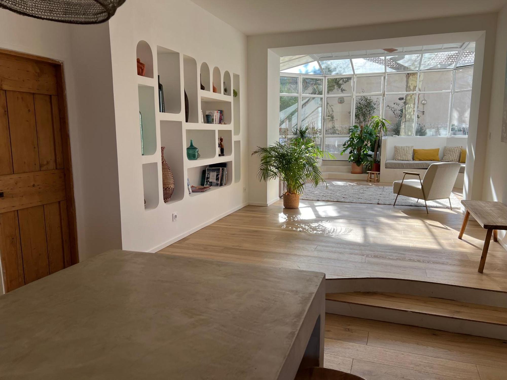 Apartment Bord De Mer, Magnifique De 150m2 Avec Jardin *