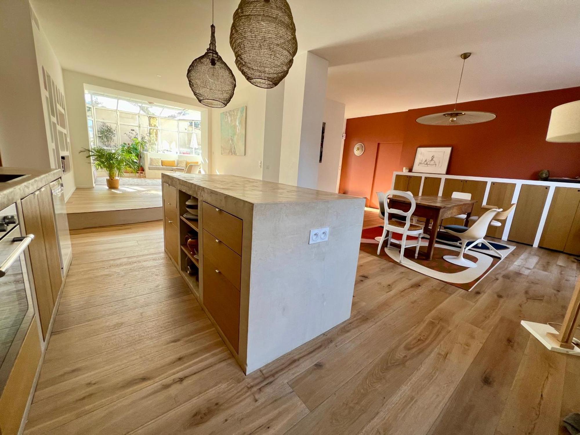 Bord De Mer, Magnifique De 150m2 Avec Jardin Apartment