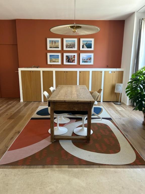 Bord De Mer, Magnifique De 150m2 Avec Jardin Apartment *