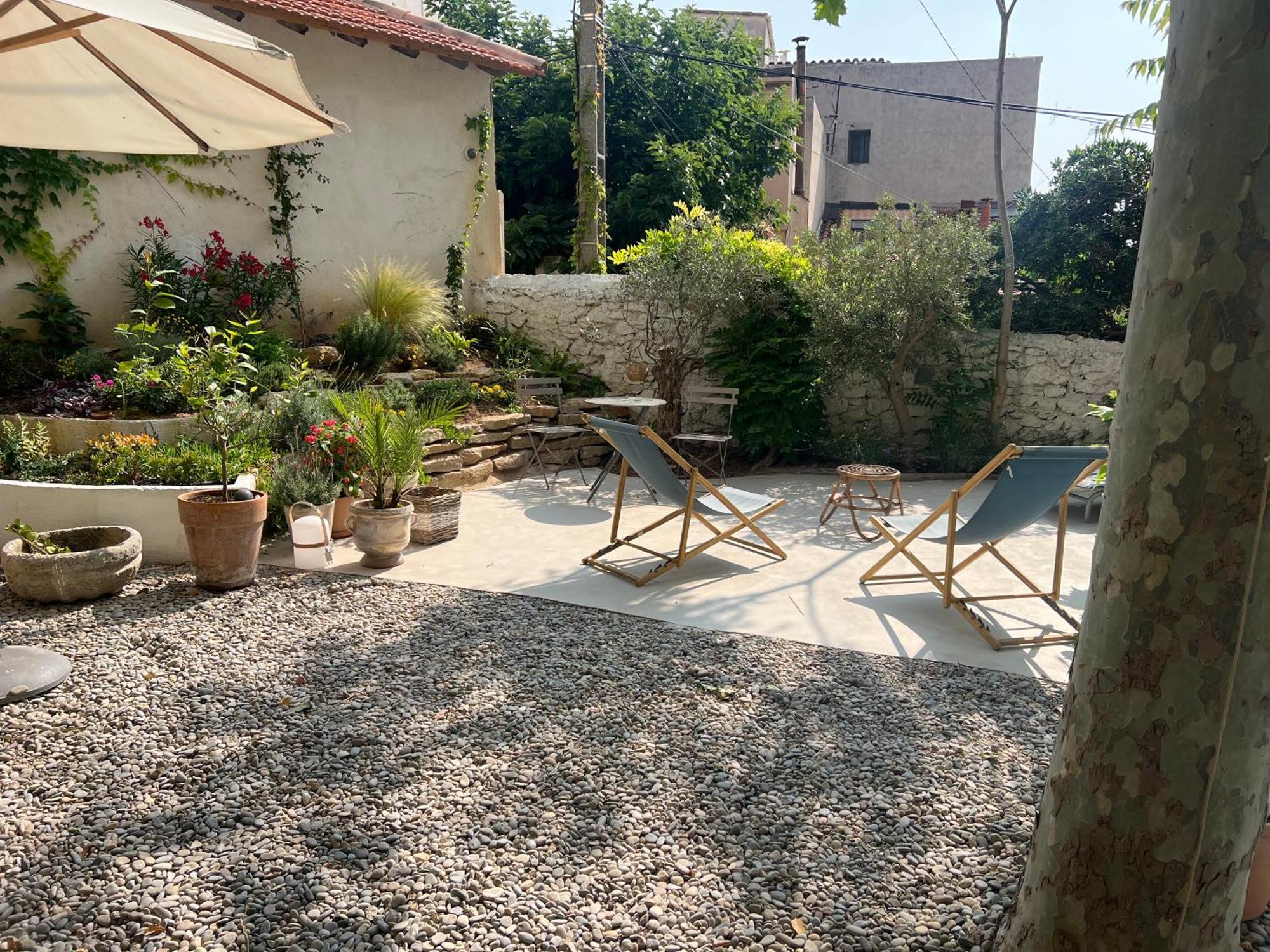 Bord De Mer, Magnifique De 150m2 Avec Jardin Marseille